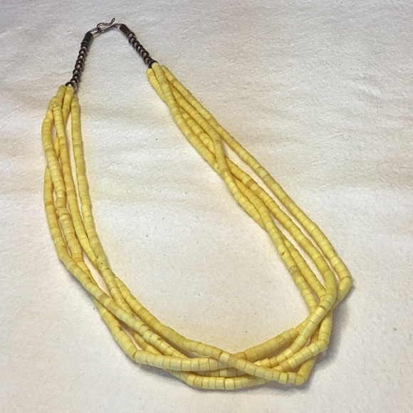 FINAL SALE PRICE Yellow 4 Strand & Karla Jordan Toucan Necklaces - Picture 7 of 10